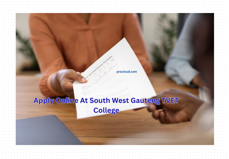 Apply Online At South West Gauteng TVET College