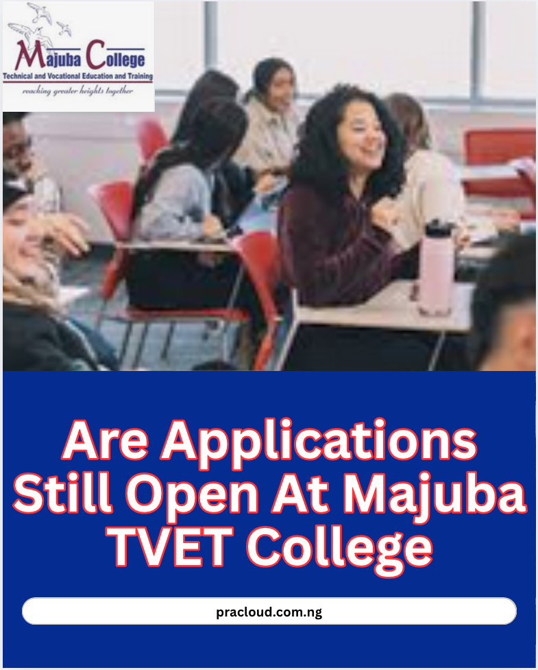 Are Applications Still Open At Majuba TVET College