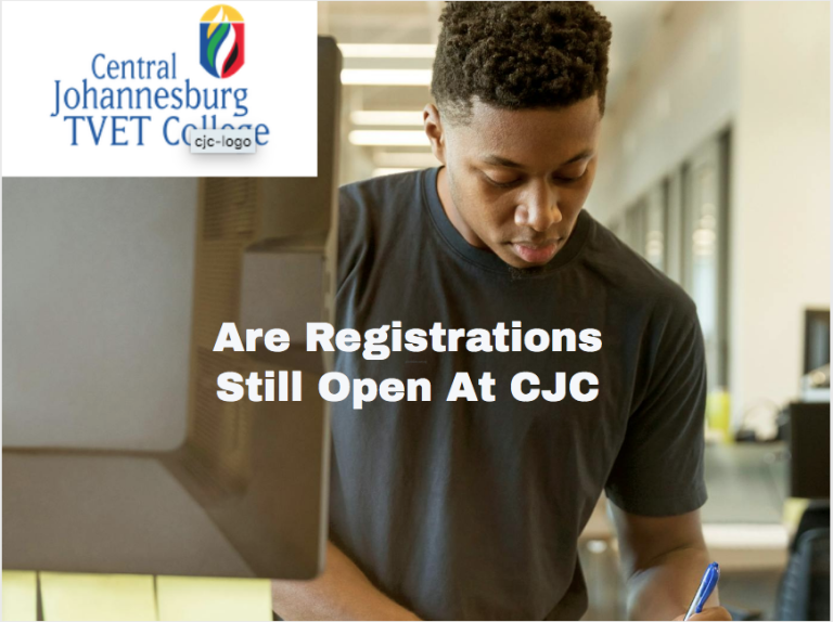 Are Registrations Still Open At CJC