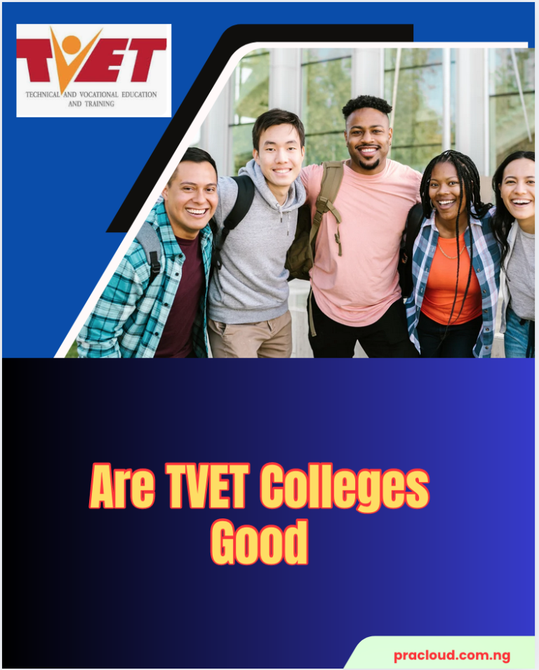 Are TVET Colleges Good