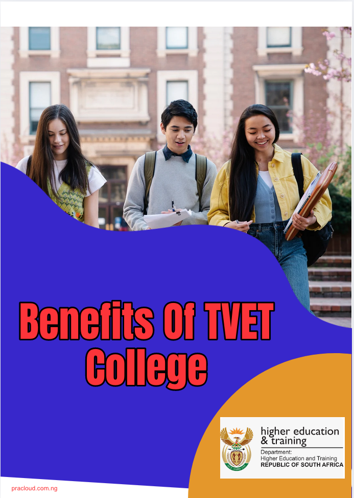 Benefits Of TVET College