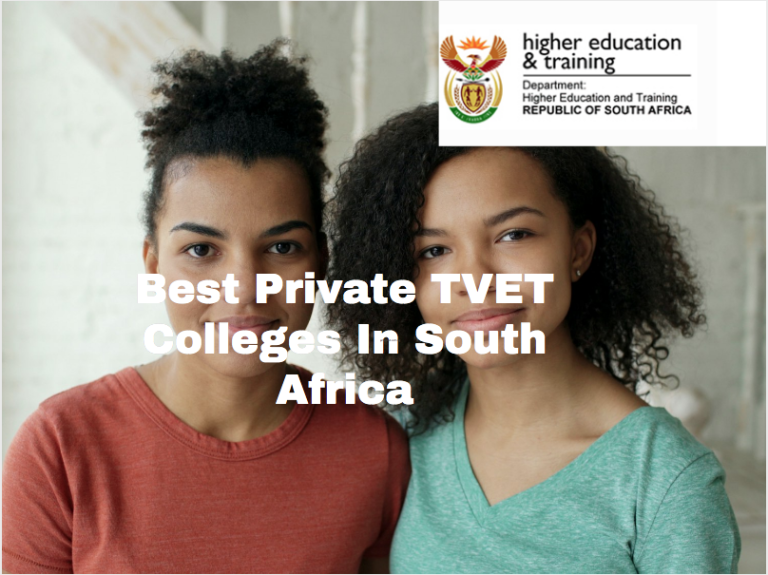 Best Private TVET Colleges In South Africa