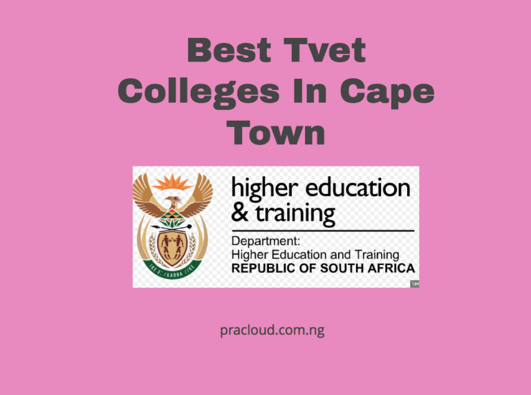 Best Tvet Colleges In Cape Town
