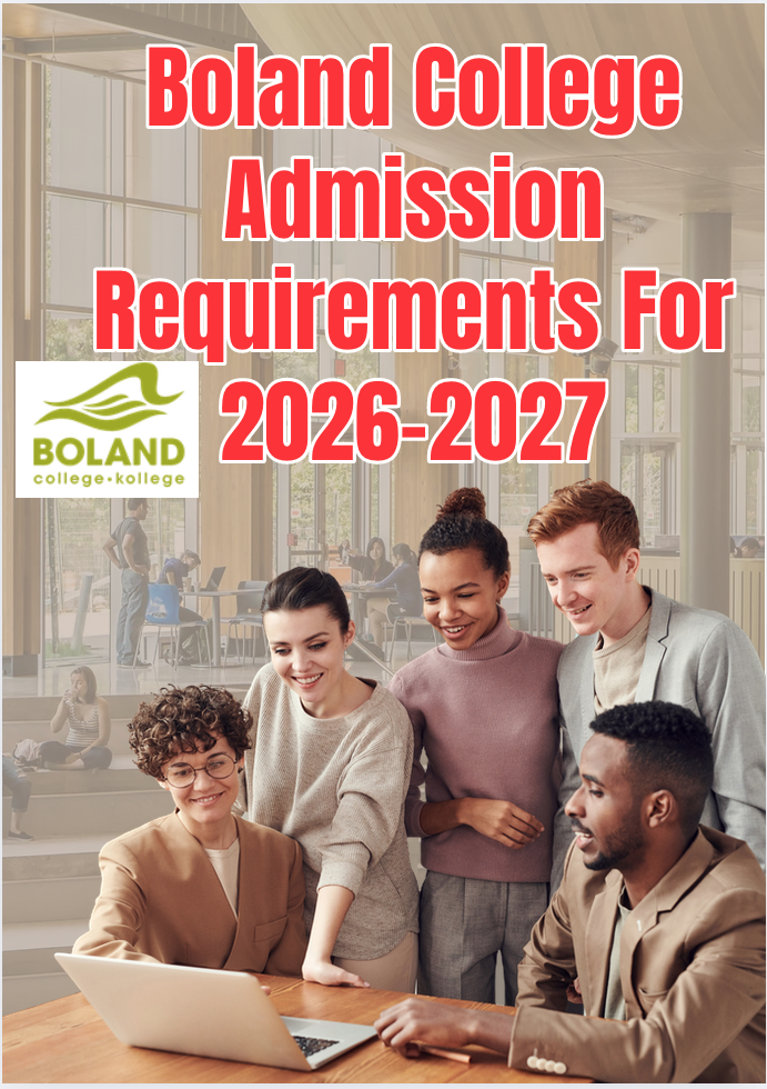 Boland College Admission Requirements For 2026-2027