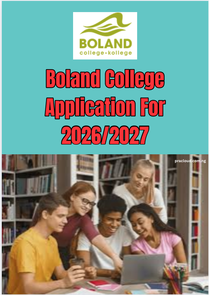 Boland College Application For 2026/2027