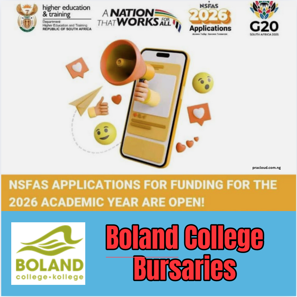 Boland College Bursaries