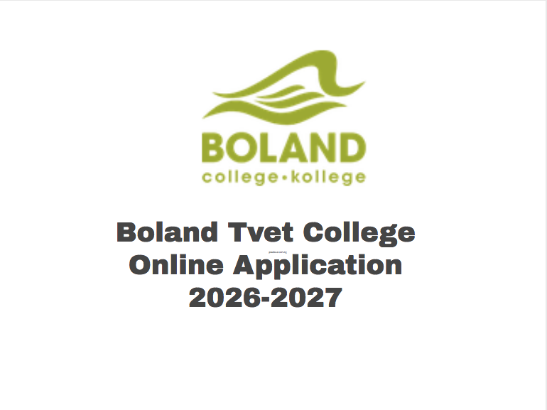 Boland Tvet College Online Application 2026-2027