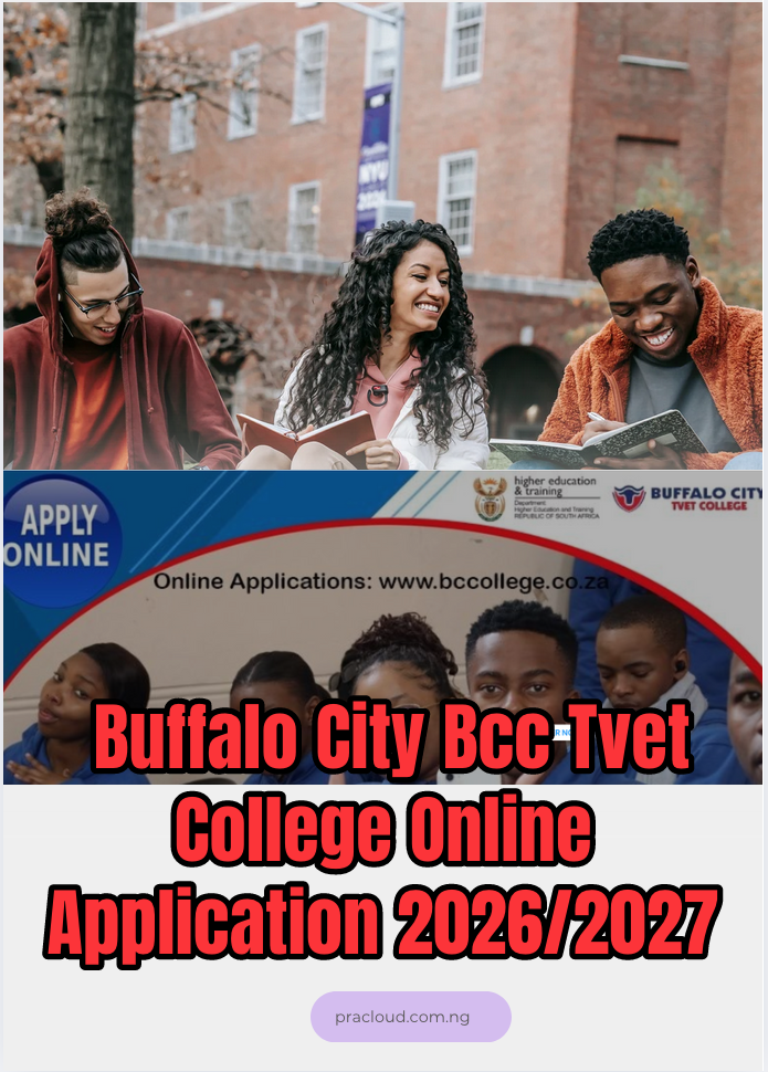  Buffalo City Bcc Tvet College Online Application 2026/2027