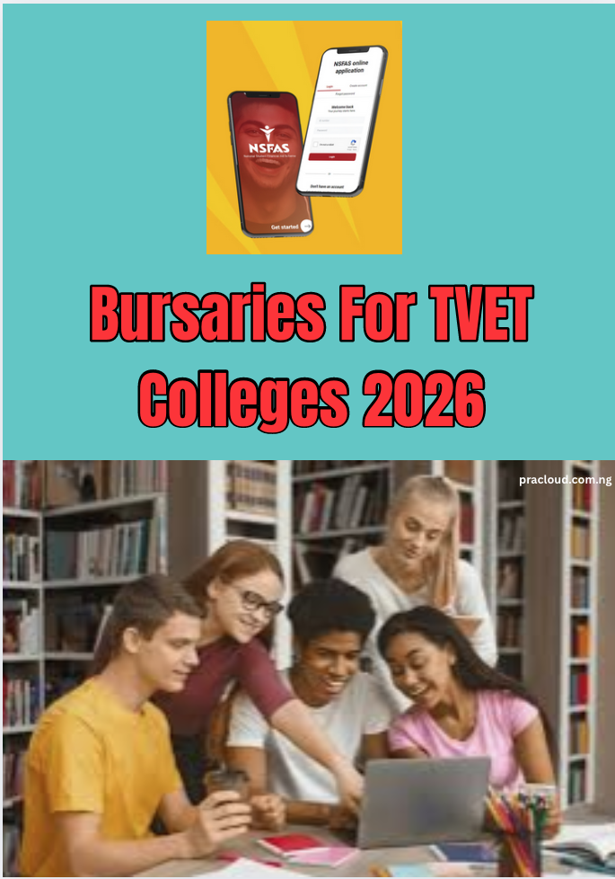 Bursaries At TVET Colleges