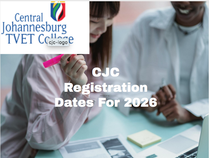 CJC Registration Dates For 2026