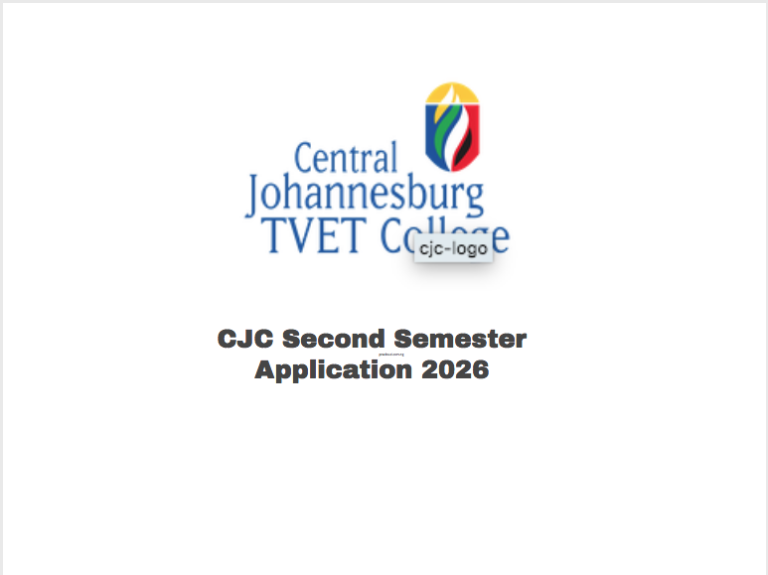 CJC Second Semester Application 2026