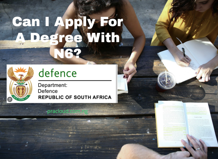 Can I Apply For A Degree With N6?