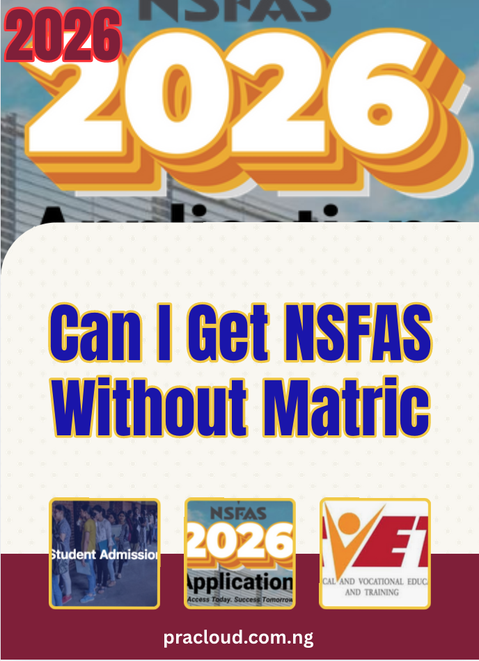 Can I Get NSFAS Without Matric