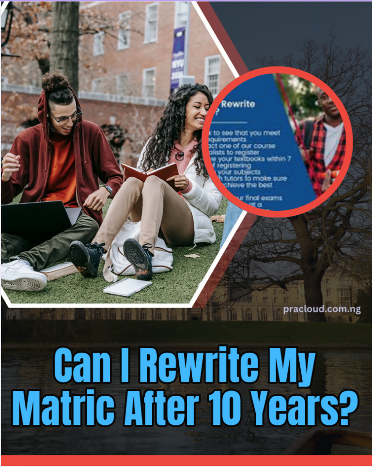 Can I Rewrite My Matric After 10 Years?