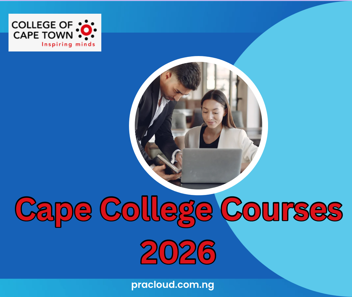 Cape College Courses 2026