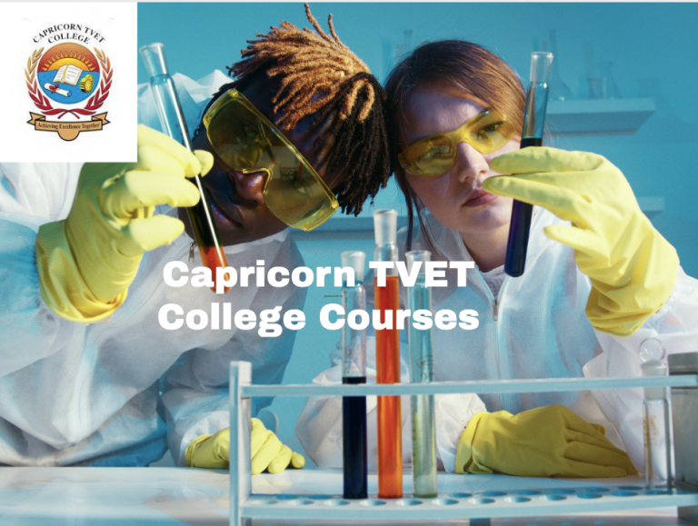 Capricorn TVET College Courses