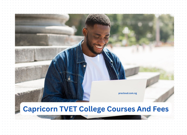 Capricorn TVET College Courses And Fees