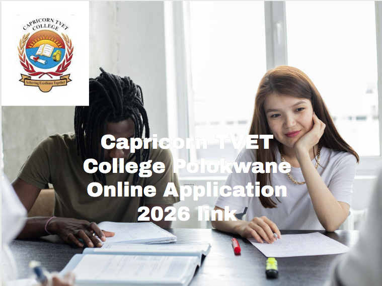 Capricorn TVET College Polokwane Online Application 2026 link