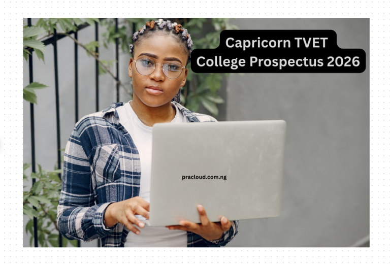 Capricorn TVET College Prospectus 2026