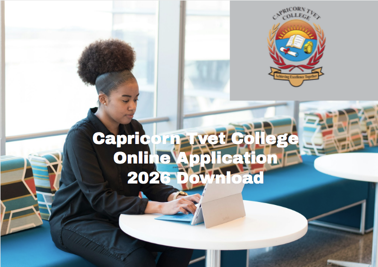 Capricorn Tvet College Online Application 2026 Download
