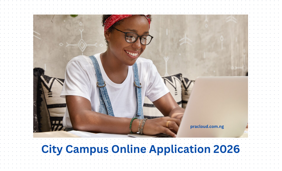City Campus Online Application 2026