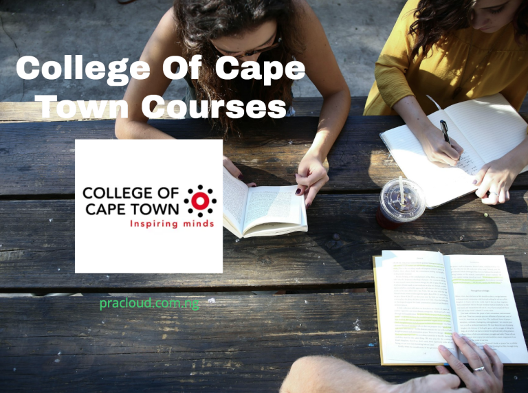 College Of Cape Town Courses