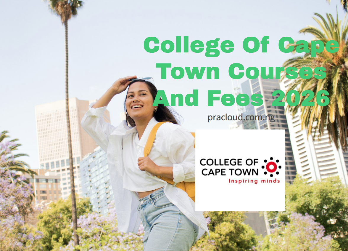 College Of Cape Town Courses And Fees 2026