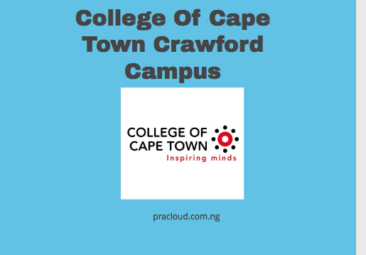 College Of Cape Town Crawford Campus