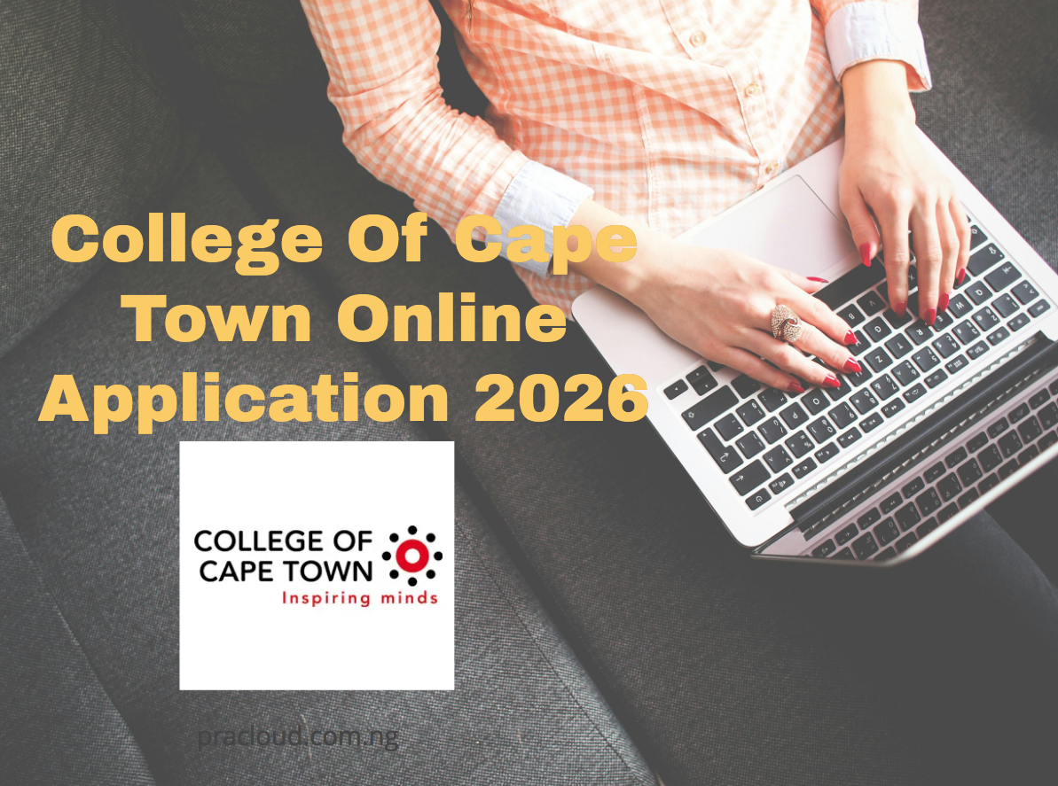 College Of Cape Town Online Application 2026