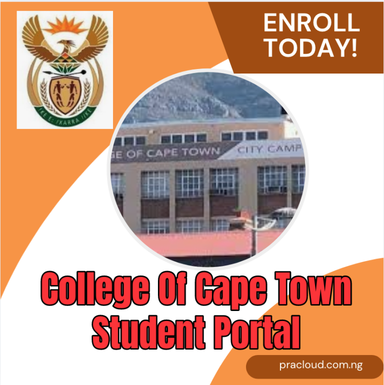 College Of Cape Town Student Portal