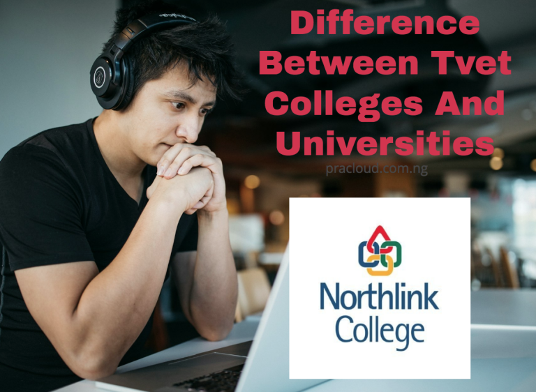 Difference Between Tvet Colleges And Universities