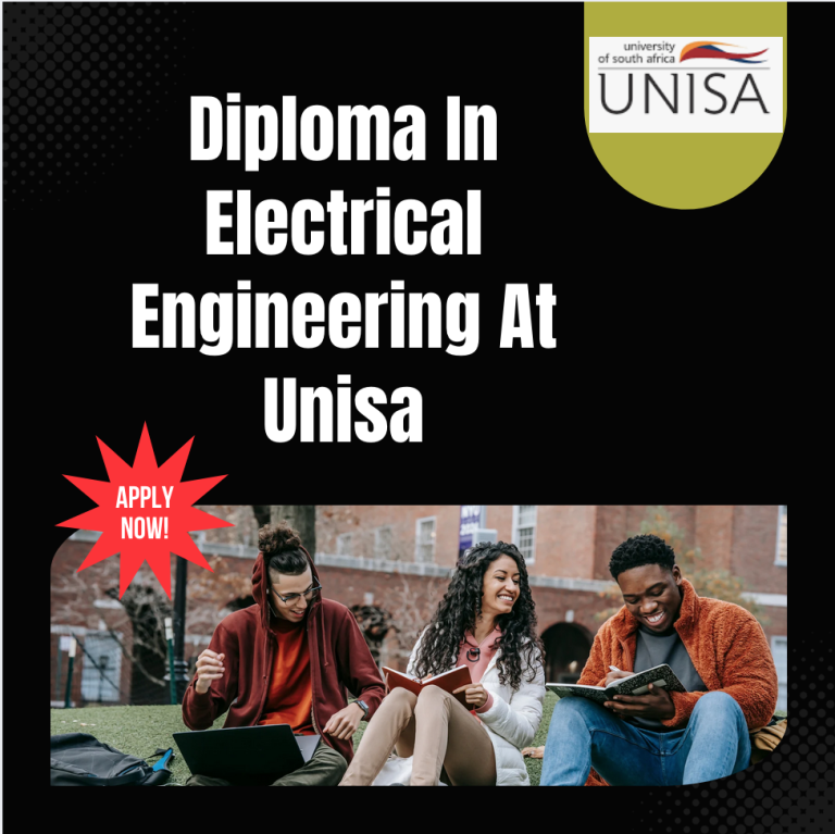 Diploma In Electrical Engineering At Unisa