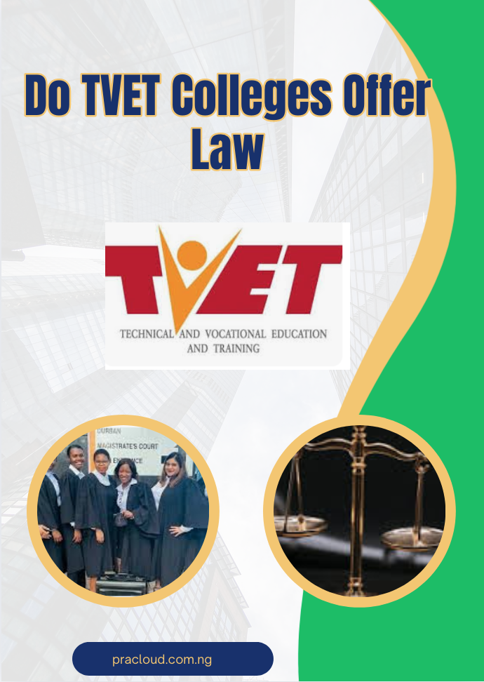 Do TVET Colleges Offer Law