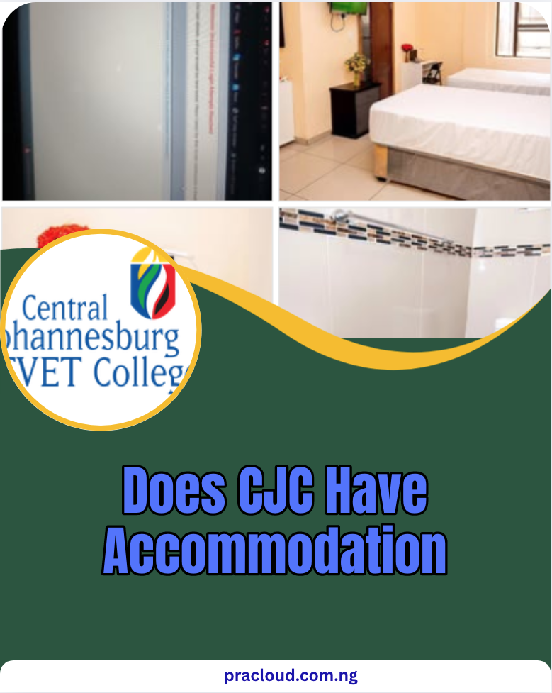 Does CJC Have Accommodation