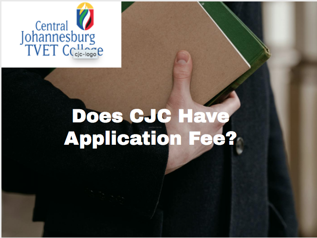 Does CJC Have Application Fee?