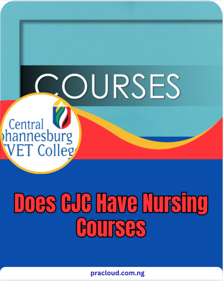 Does CJC Have Nursing Courses
