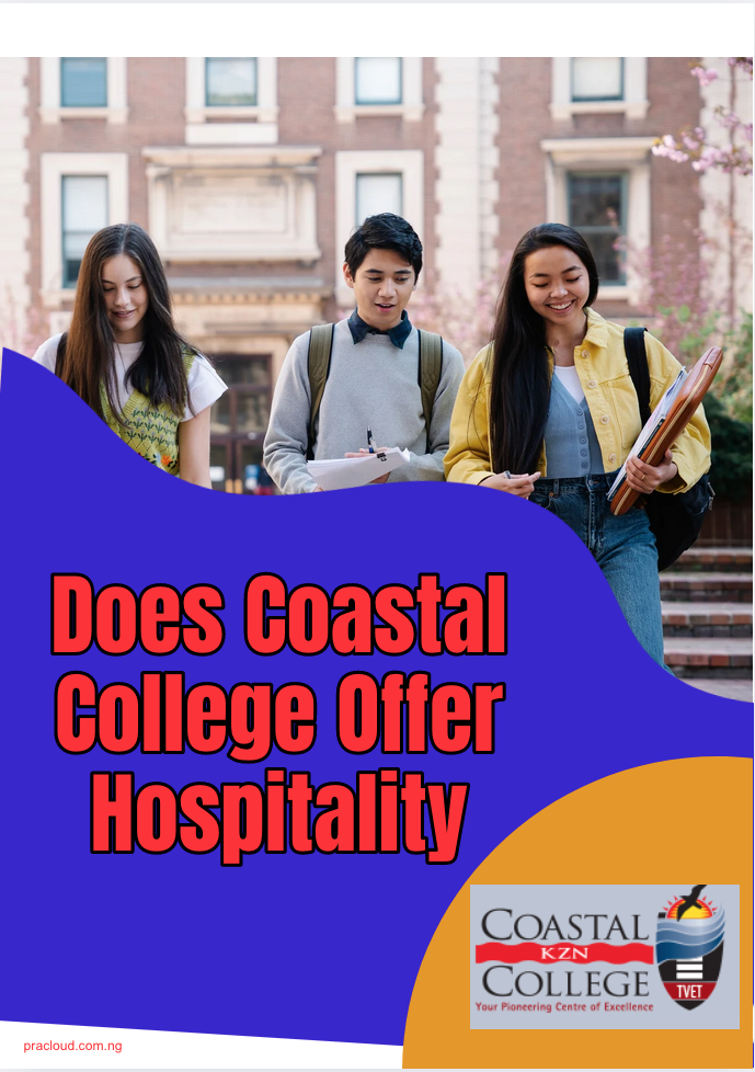 Does Coastal College Offer Hospitality