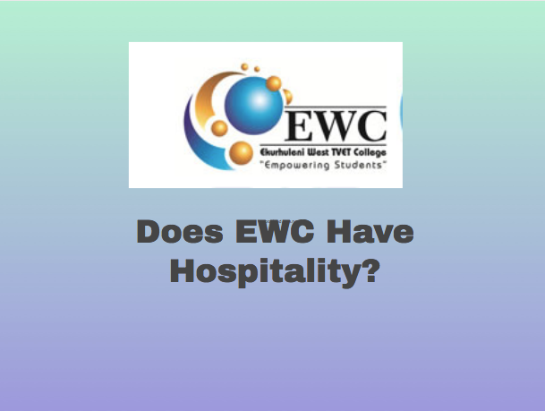 Does EWC Have Hospitality?