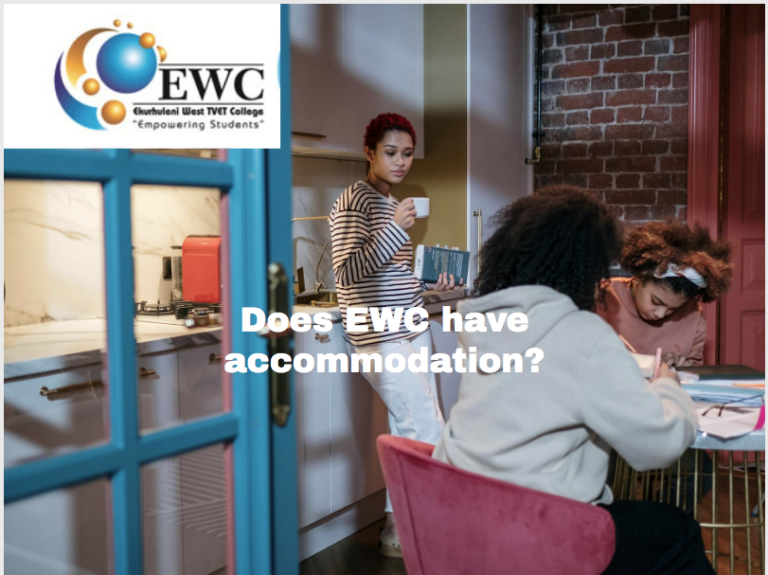 Does EWC have accommodation?