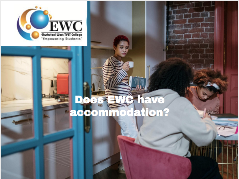 Does EWC have accommodation?