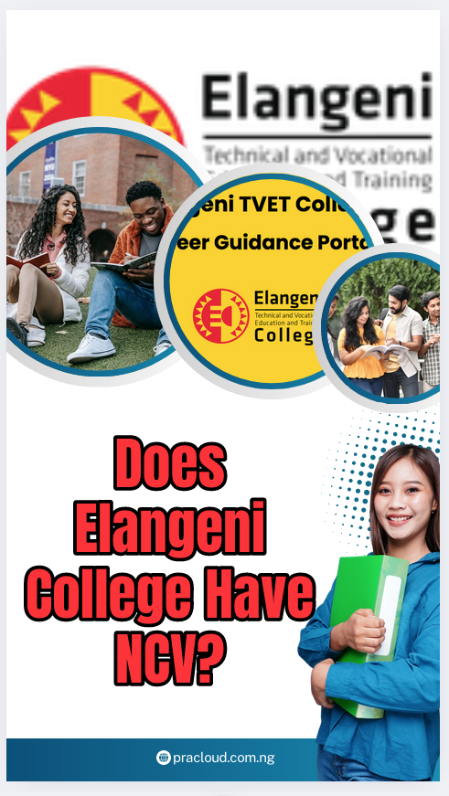 Does Elangeni College Have NCV?