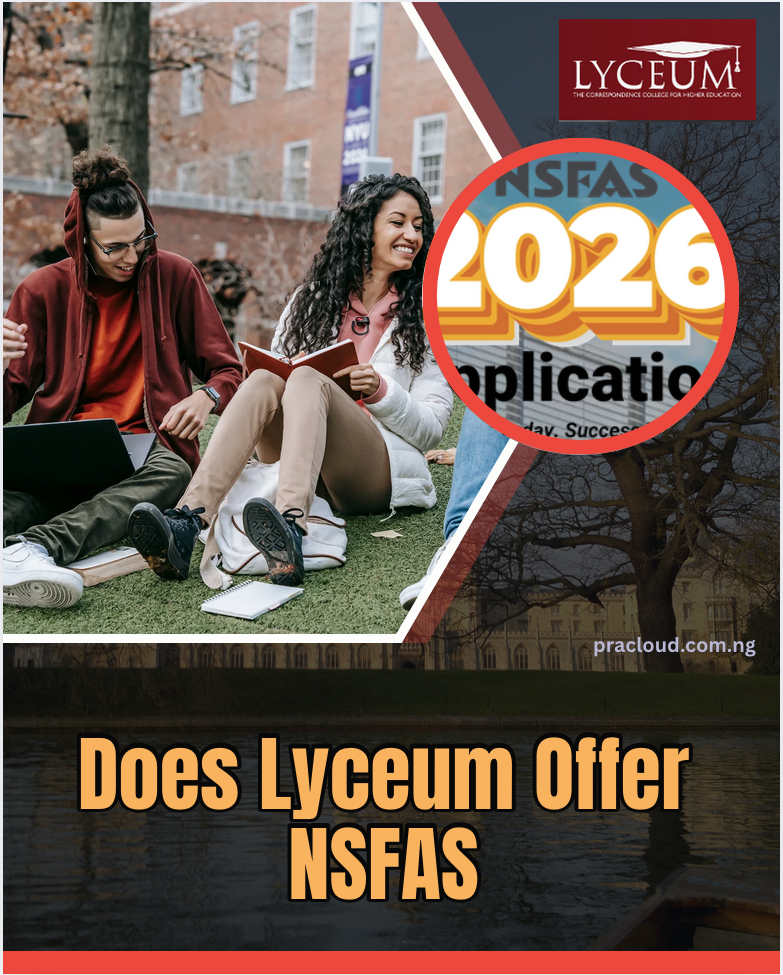 Does Lyceum Offer NSFAS