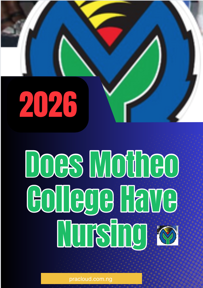 Does Motheo College Have Nursing