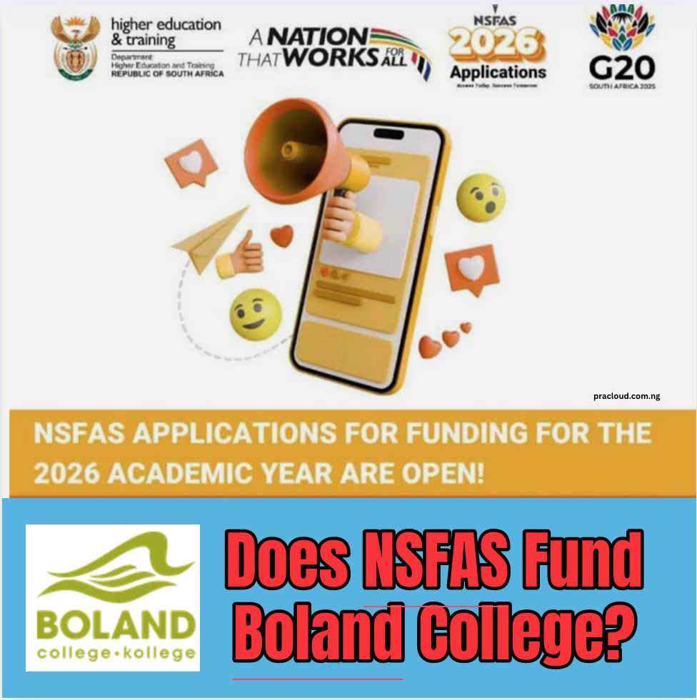 Does NSFAS Fund Boland College?