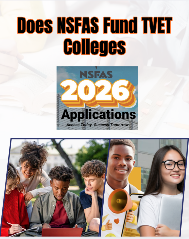 Does NSFAS Fund TVET Colleges