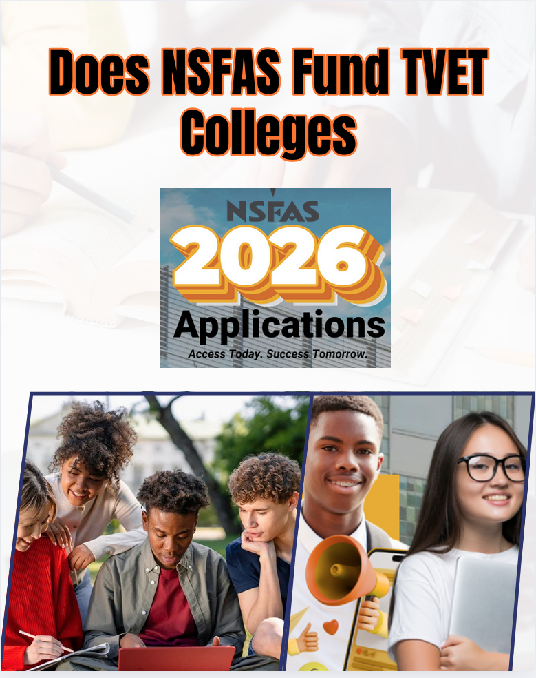 Does NSFAS Fund TVET Colleges