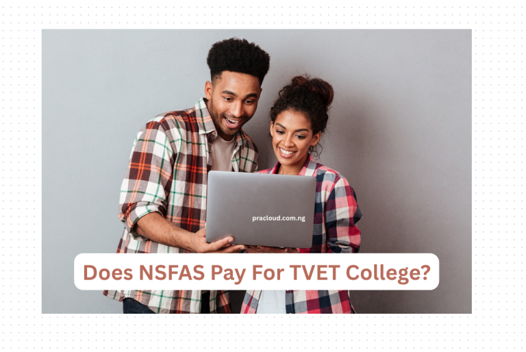 Does NSFAS Pay For TVET College?