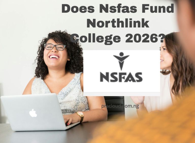 Does Nsfas Fund Northlink College 2026?