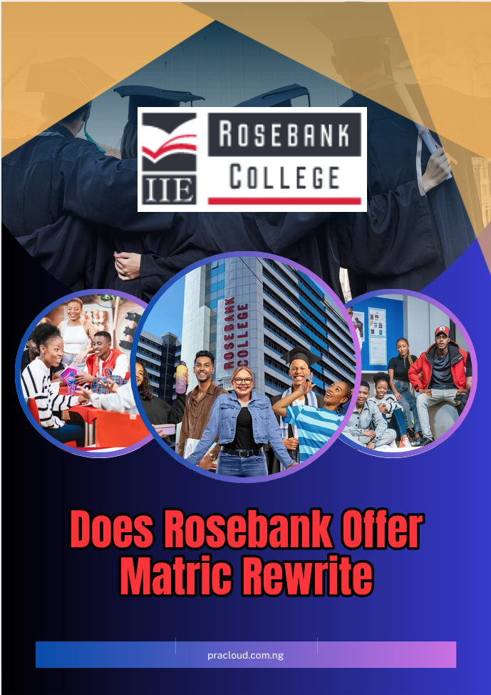 Does Rosebank Offer Matric Rewrite