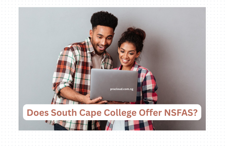 Does South Cape College Offer NSFAS?